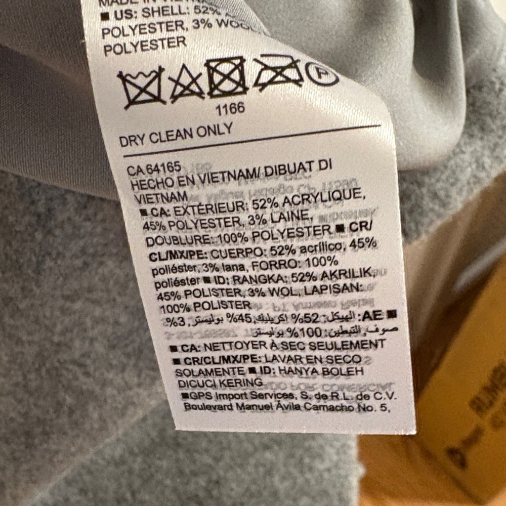 Overside Soft-brushed Women's Coat - sold out online - Picture 9 of 10